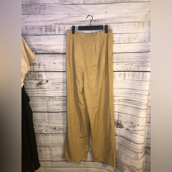 Pinstripe Wide-leg Trousers - Picture 15 of 16